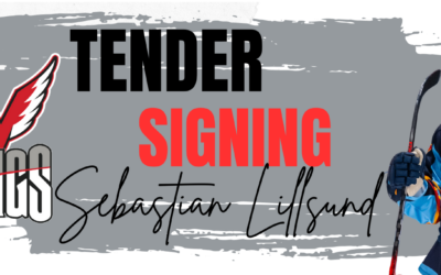 Aberdeen Wings Sign Forward Sebastian Lillsund to Tender!