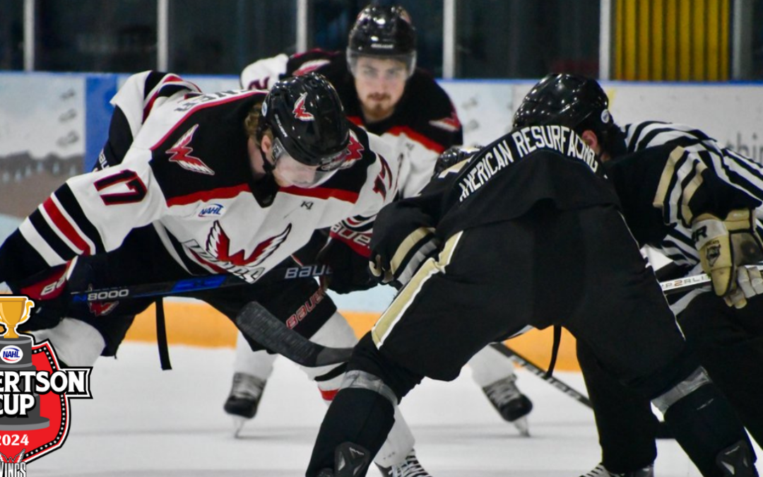 Wings Fall to Bismarck in Final Game of Round 1
