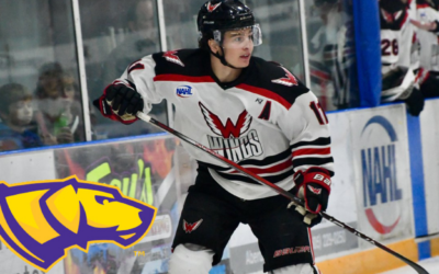 Bennett Koupal has Announced His Commitment to Play Division III Hockey at the University of Wisconsin-Stevens Point!