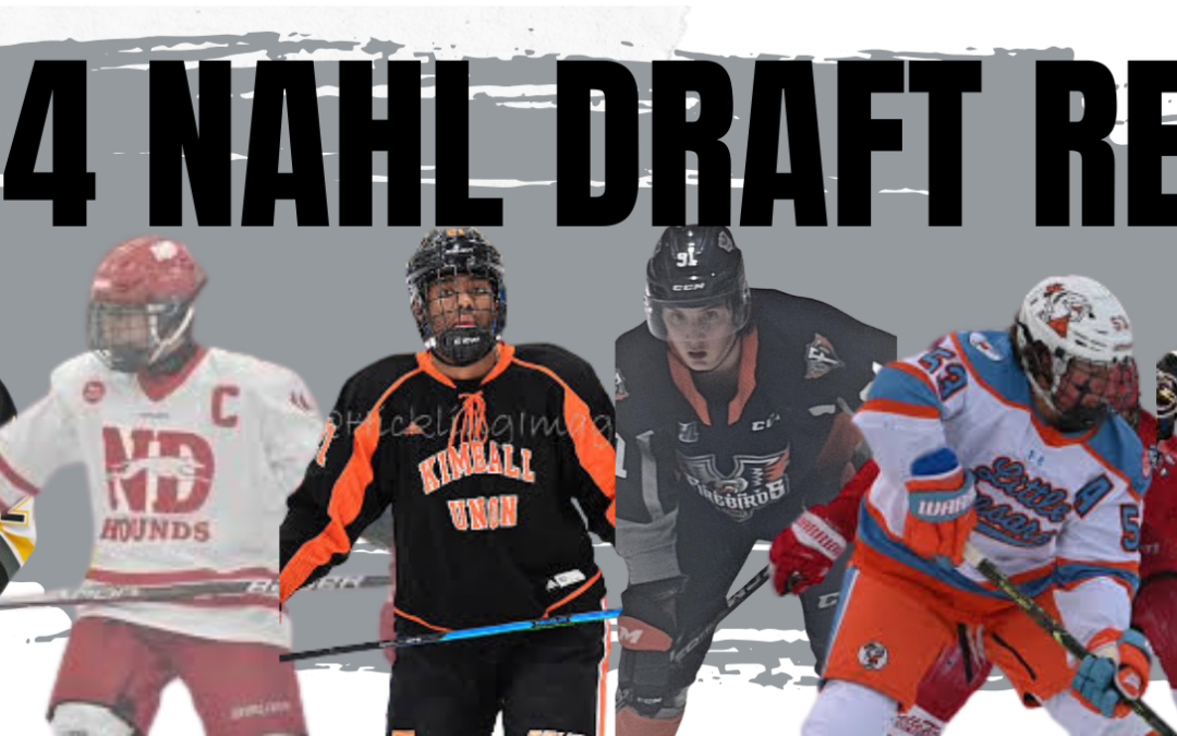 2024 NAHL Draft Recap