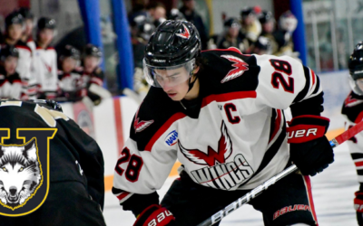 Former Wings Captain, Riley Sharun, Has Announced His Commitment to Play Hockey at Lakehead University!