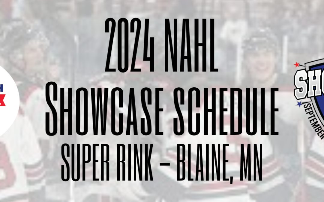 Wings Announce NAHL Showcase Schedule