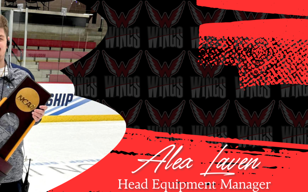 Wings Add Head Equipment Manager, Alex Laven To Hockey Operations Staff