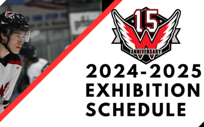Wings Announce Exhibition Schedule