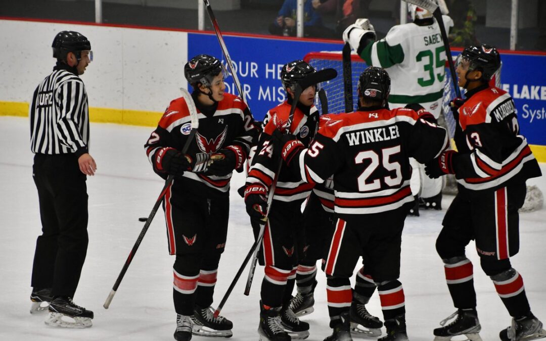 The Wings Take the Sweep in  Watertown Preseason Debut