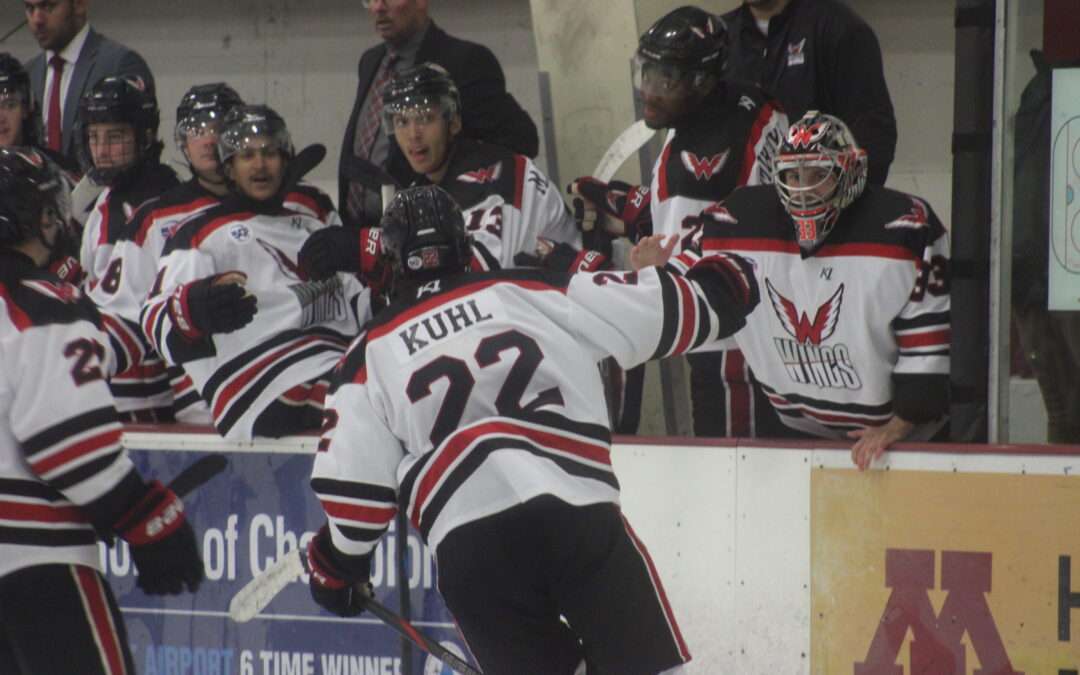 Wings Get the Win on Last Day of NAHL Showcase