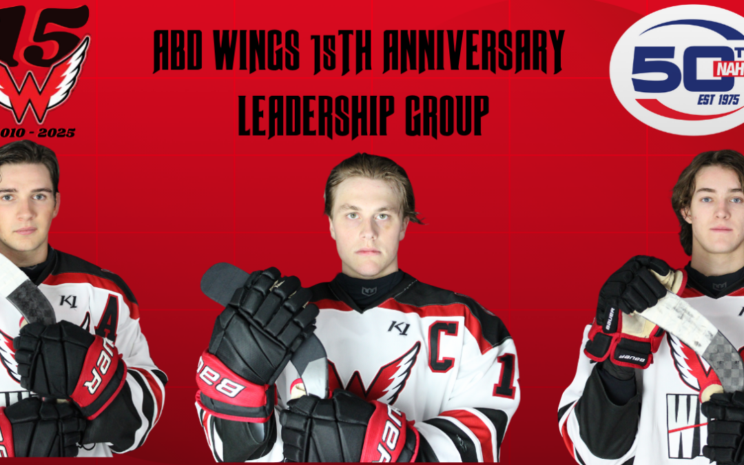 The Aberdeen Wings Have Announced the 15th Captains in Wings History