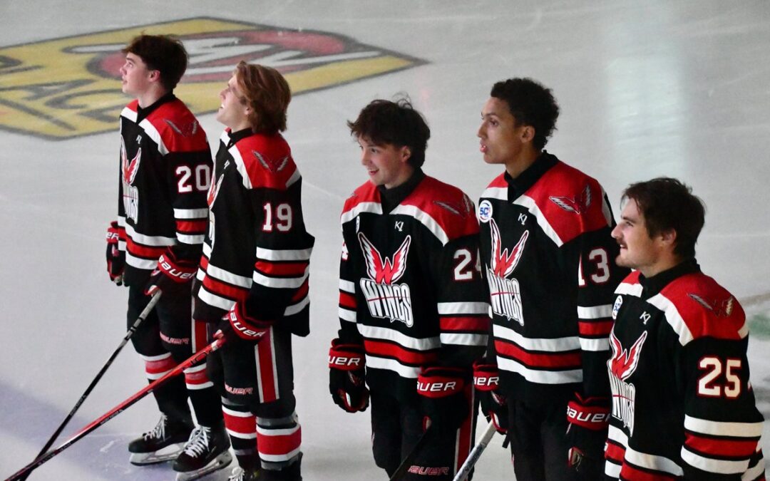 Wings Sweep Mallards on First Official Road Trip of the Season