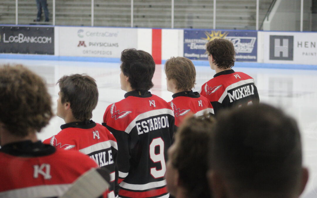 Wings Fall Friday Night to St. Cloud