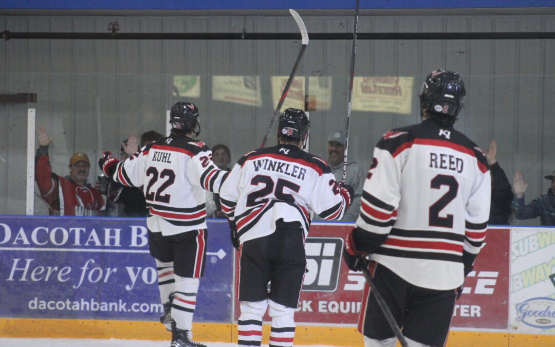 Wings Win Regular Season Home Opener