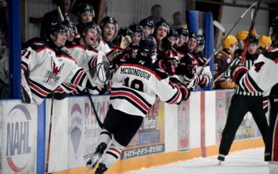 Wings Take Game One VS Mallards on Halloweekend at the Odde