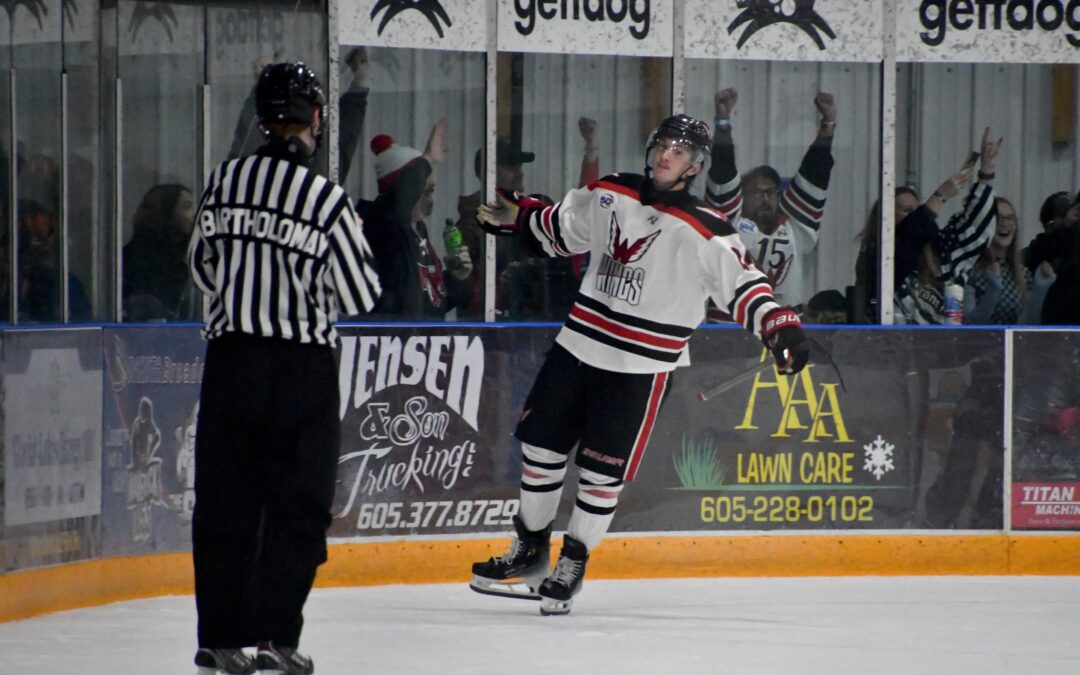Wings Win In Thrilling Shootout Victory!