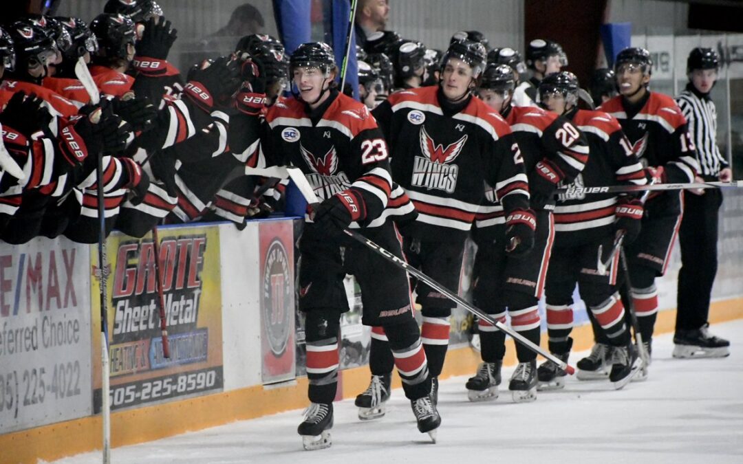 Wings Bounce Back Night Two to Take Win Against Bismarck!