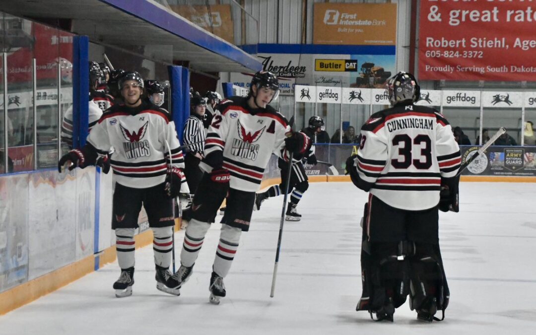 Wings Get Frosty’s for Home Crowd with Win Over St. Cloud!