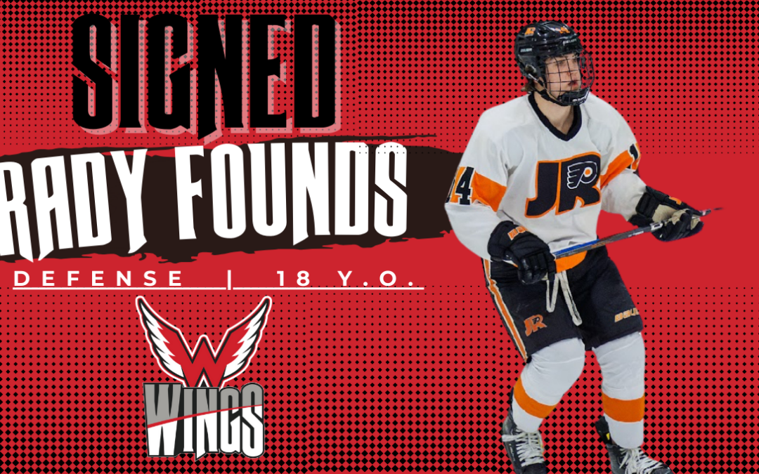Wings Sing Tender for the 2025-26 Season: Brady Founds!