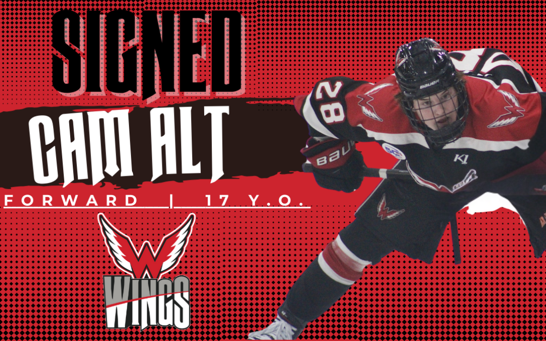 Wings Sign Tender for the 2025-26 Season: Cam Alt!