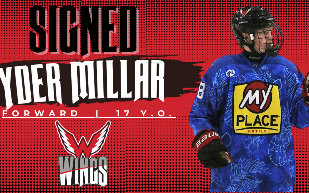 Wings Sign Tender for the 2025-26 Season: Ryder Millar!