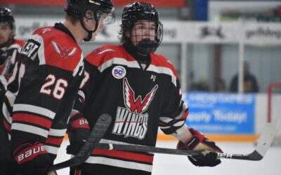 Aberdeen Wings Drop Game Saturday Night in Bismarck