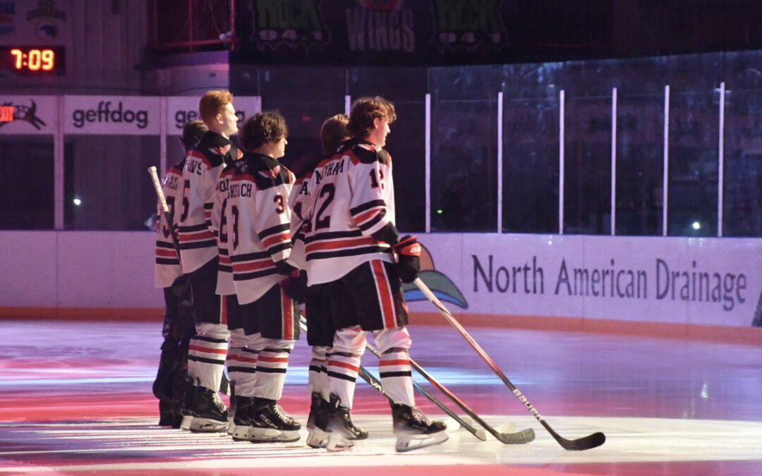 Wings Take First Loss of 2025, Splitting Weekend with the Mallards