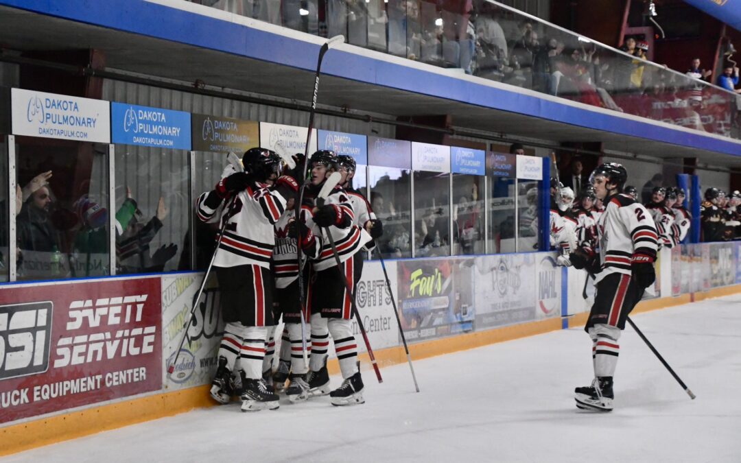 Aberdeen Wings Hold Close Defensive Match, But Fall to Minot Friday