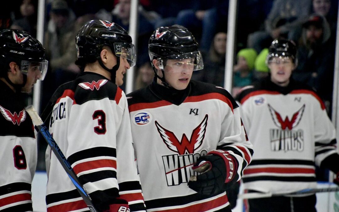 Wings Get Shutout by Minot Saturday, Now on Losing Streak