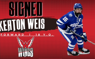 Aberdeen Wings Sign Tender for the 2025-26 Season: Keaton Weis!