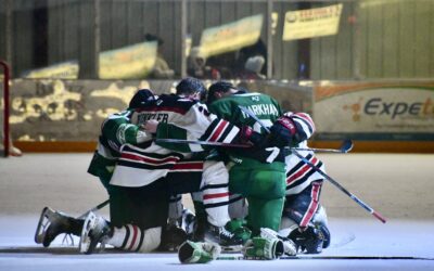 Aberdeen Wings Sweep Watertown Shamrocks in Thrilling Weekend Action!