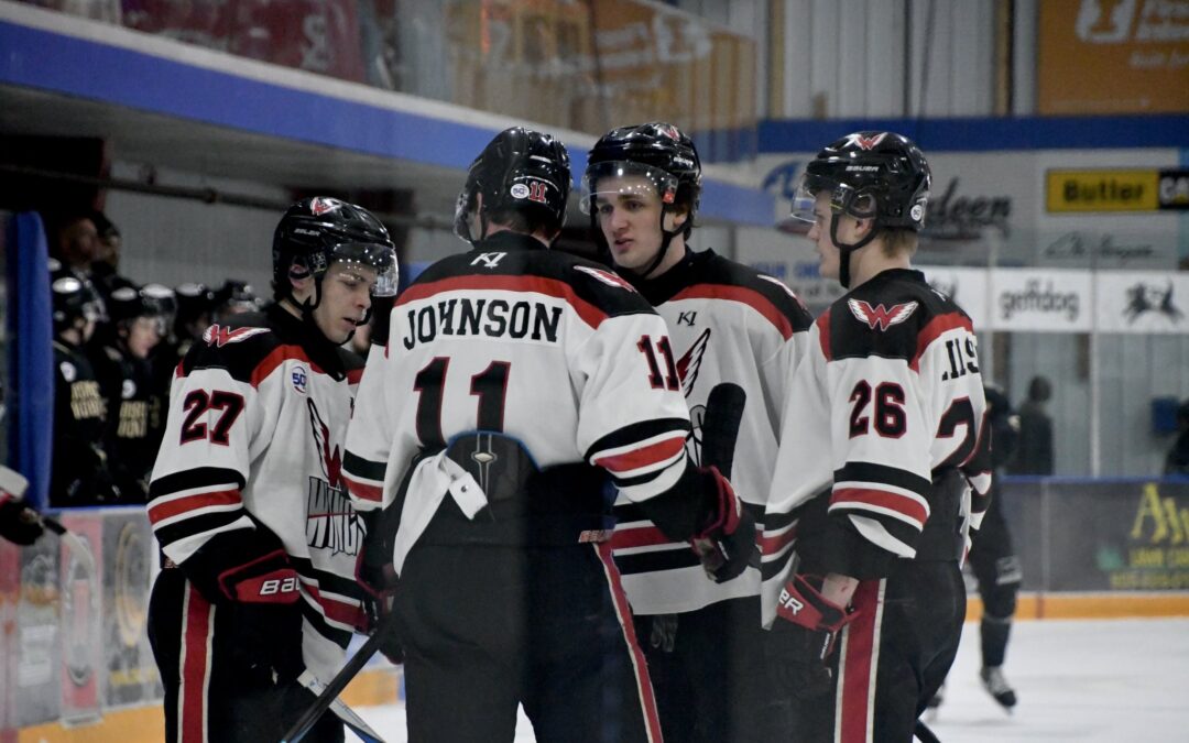 Wings Drop Road Trip in the VFW Sports Center to Bobcats