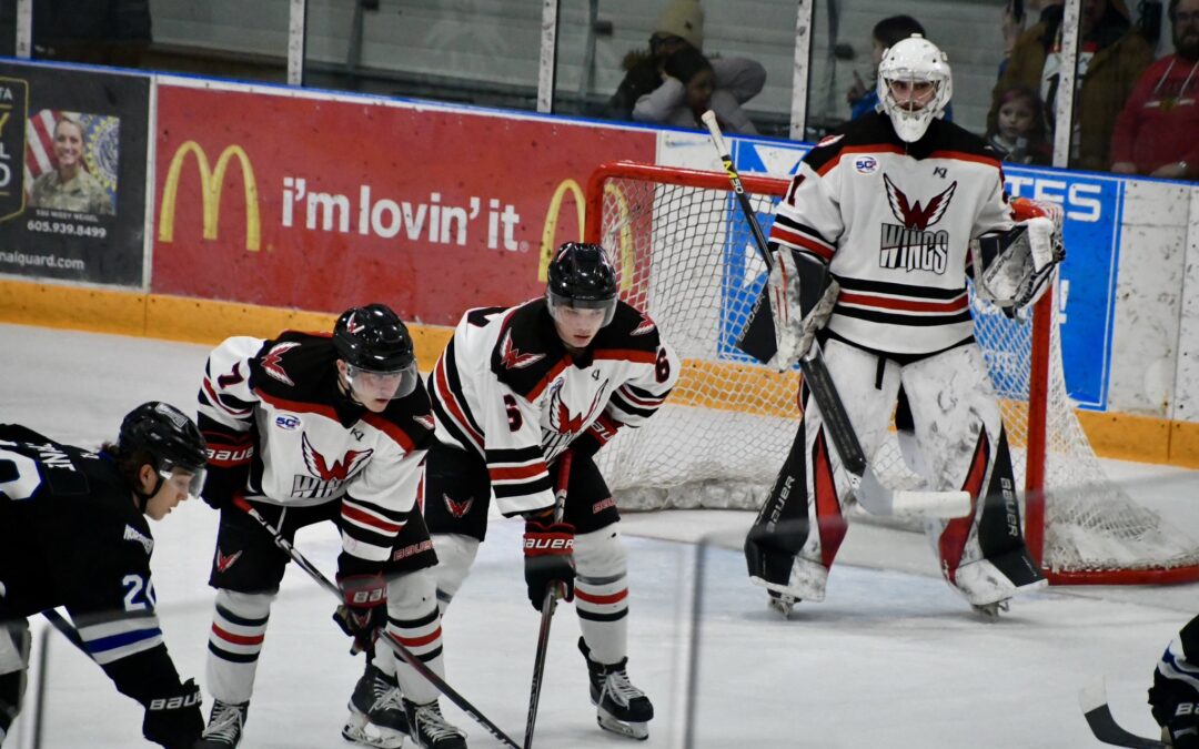 Wings Sweep Mallards in Last Official Full Away Trip of the Regular Season!