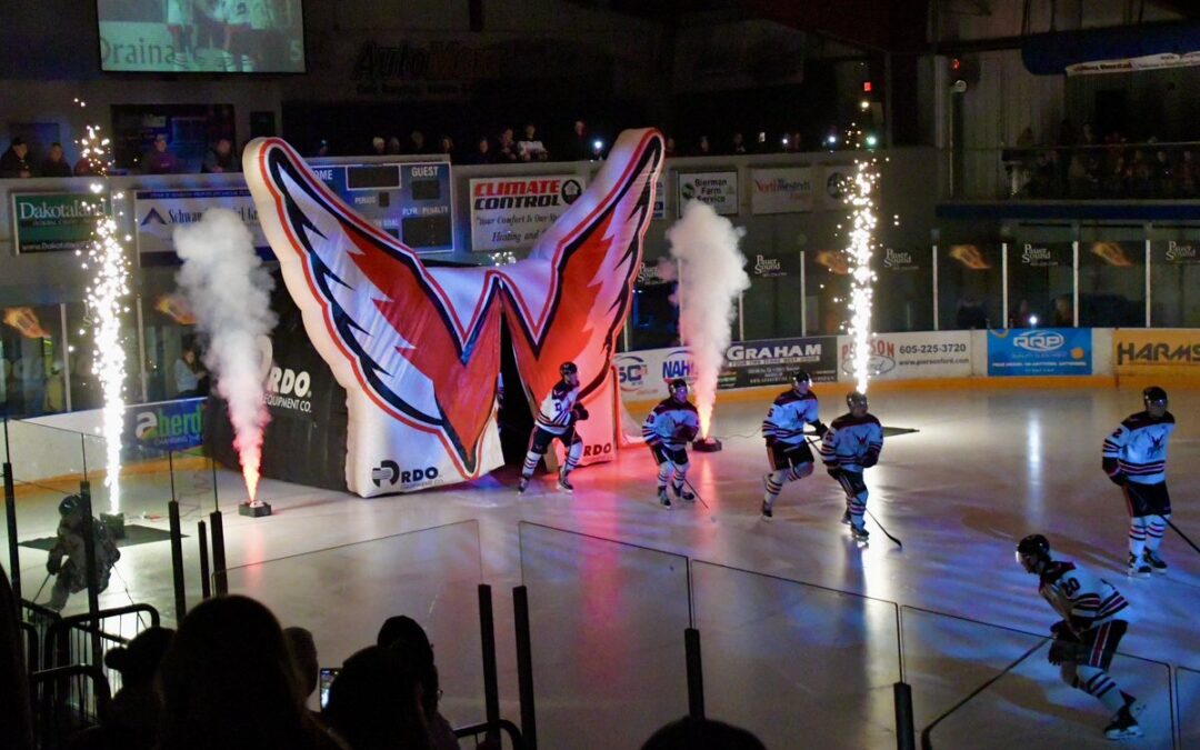 Aberdeen Wings Split Weekend VS St. Cloud on Home Ice: Sit Two Points Behind Last Playoff Spot