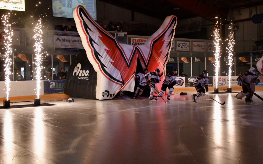 Aberdeen Falls on Home Ice Tying Series, Bismarck Forces Game 5