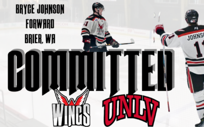 Bryce Johnson Has Committed to Play ACHA DI Hockey At UNLV!