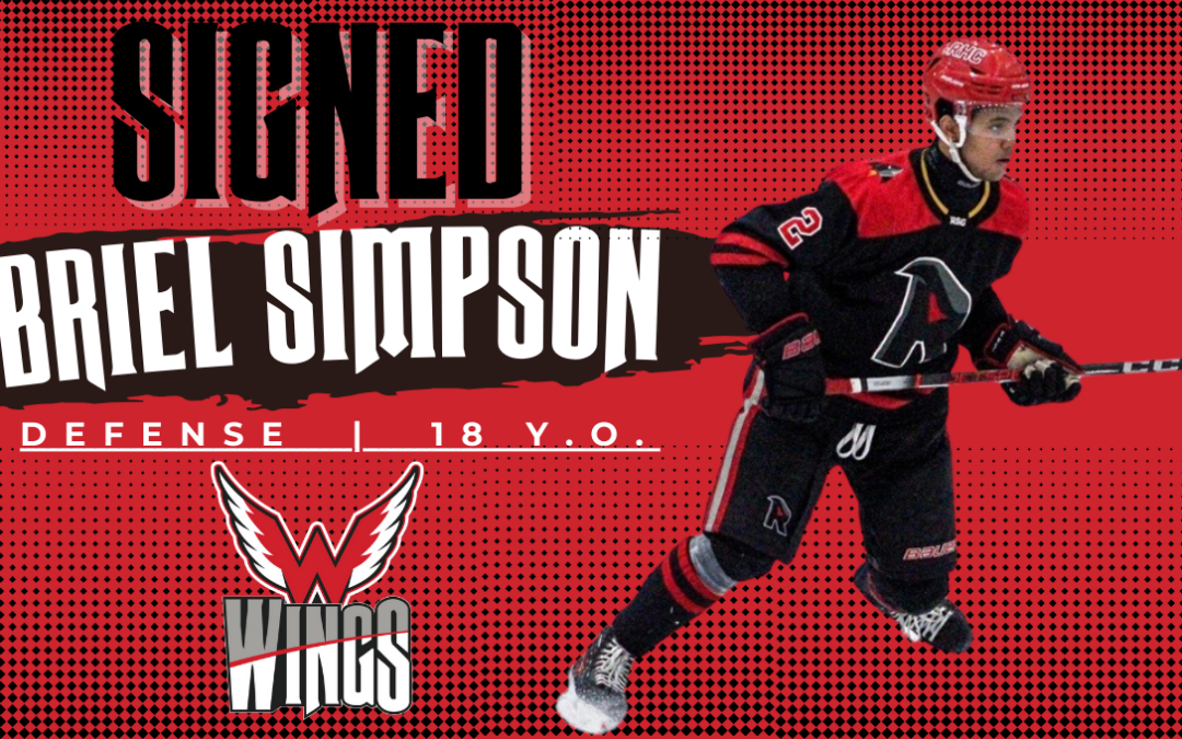 Aberdeen Wings Sign Tender for the 2025-26 Season: Gabriel Simpson!