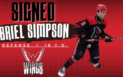 Aberdeen Wings Sign Tender for the 2025-26 Season: Gabriel Simpson!