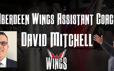 David Mitchell Announced as Assistant Coach for the Aberdeen Wings!