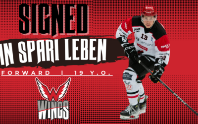 Aberdeen Wings Sign Tender for the 2025-26 Season: Zan Spari Leben!