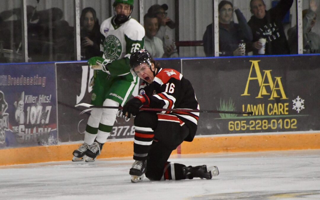 Aberdeen Wings Sweep Watertown Shamrocks in Preseason Match Up