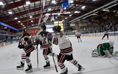 Wings Get First Regular Season Sweep and Secure First Points in the Dakota Buffalo Cup!