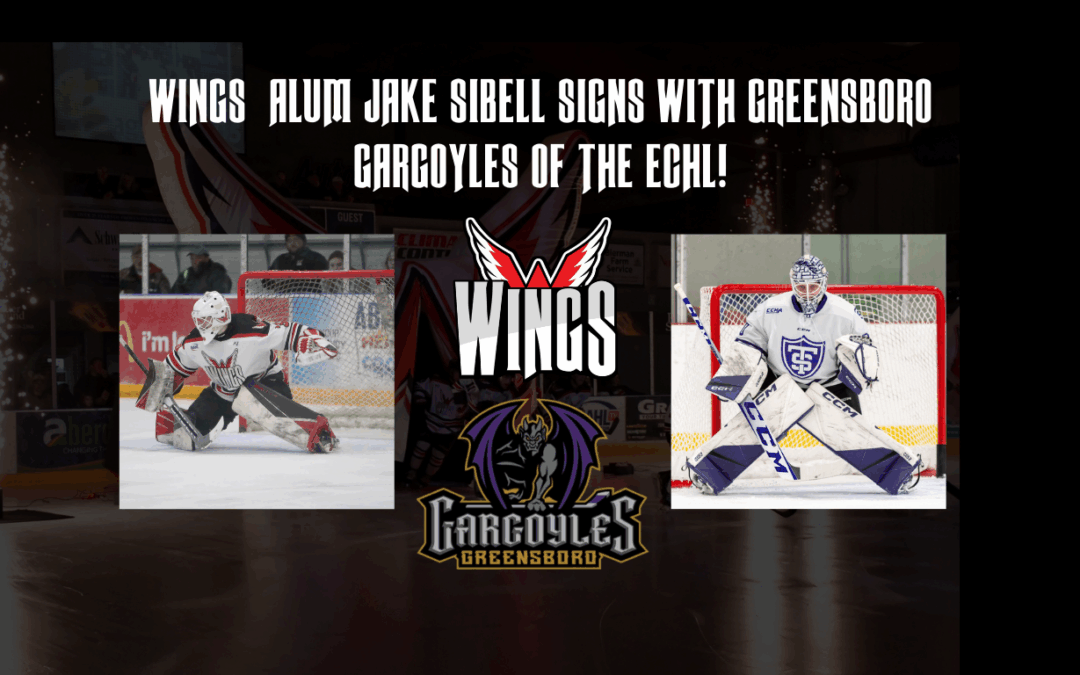 Aberdeen Wings Alum, Jake Sibell, Signs with Greensboro Gargoyles of the ECHL!