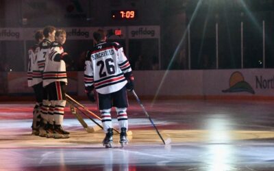 Aberdeen Wings Split with North Iowa, Take Second Loss of the Season