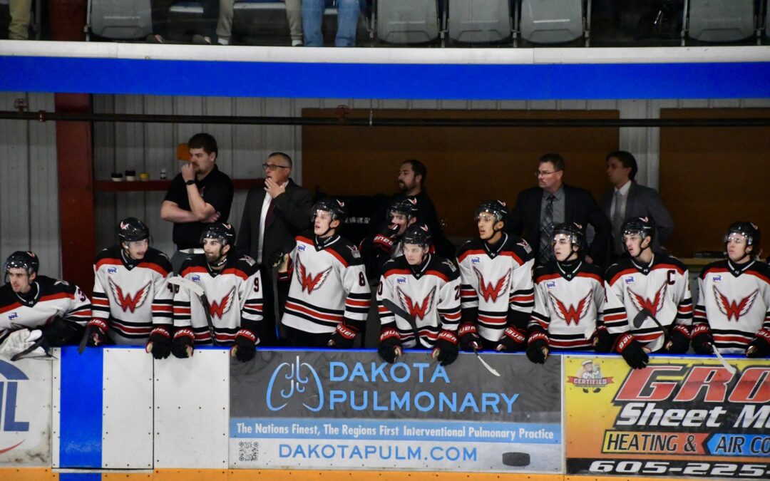 Aberdeen Wings Split with Bruins in First Road Trip to Austin, Minnesota of the Season