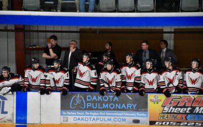 Aberdeen Wings Split with Bruins in First Road Trip to Austin, Minnesota of the Season