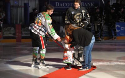 Wings Grab 3 of 4 Points on Weekend Split with Bobcats for Children’s Miracle Network Weekend!