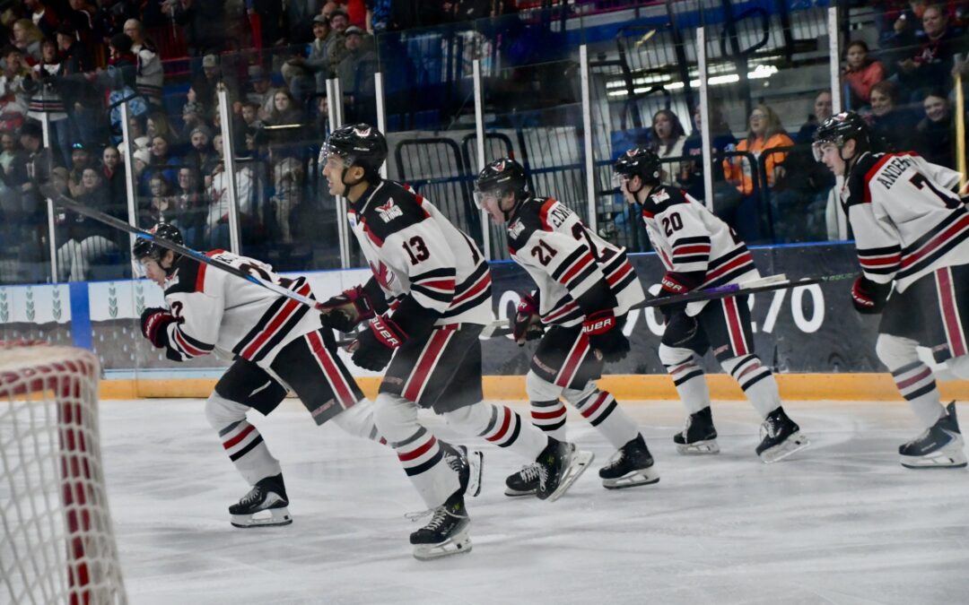 Wings Split With Bismarck in Tight Defensive Contest in the VFW