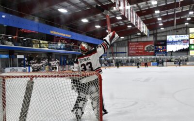 Wings Split with North Iowa at Home, But Still Take 3 of 4 Points on the Weekend