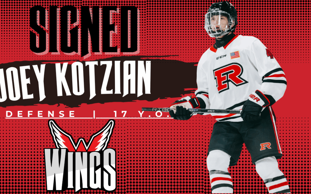 Aberdeen Wings Sign First Tender for the 2026-27 Season: Joey Kotzian!