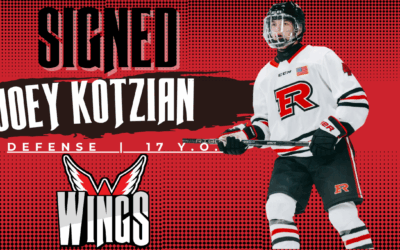 Aberdeen Wings Sign First Tender for the 2026-27 Season: Joey Kotzian!