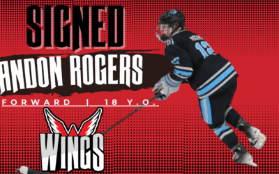 Aberdeen Wings Sign Tender for the 2026-27 Season: Landon Rogers!