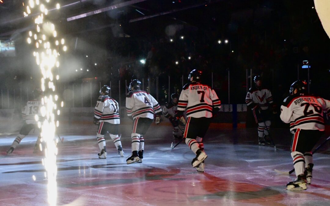 Wings Take Their First Loss to Watertown During Pre-Thanksgiving Game Before Thanksgiving Break