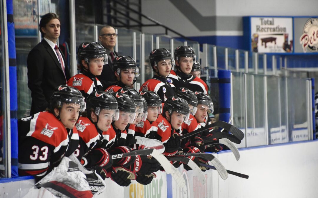 Wings Get Swept for First Time in Regular Season